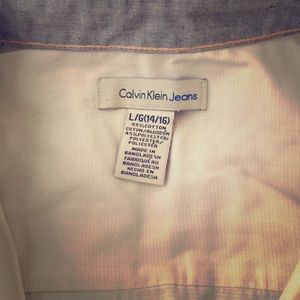 New Boys Calvin Klein (Dress shirt)
